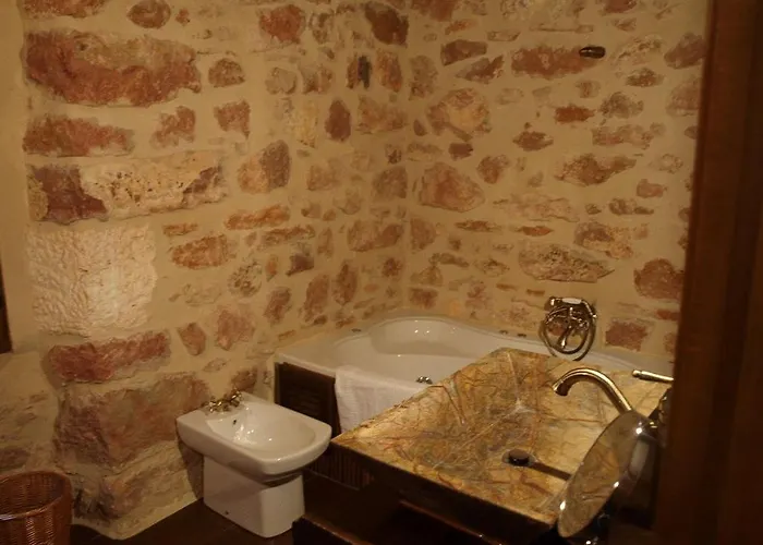 塞雷苏埃拉大人酒店 酒店 Aldeanueva de la Serrezuela